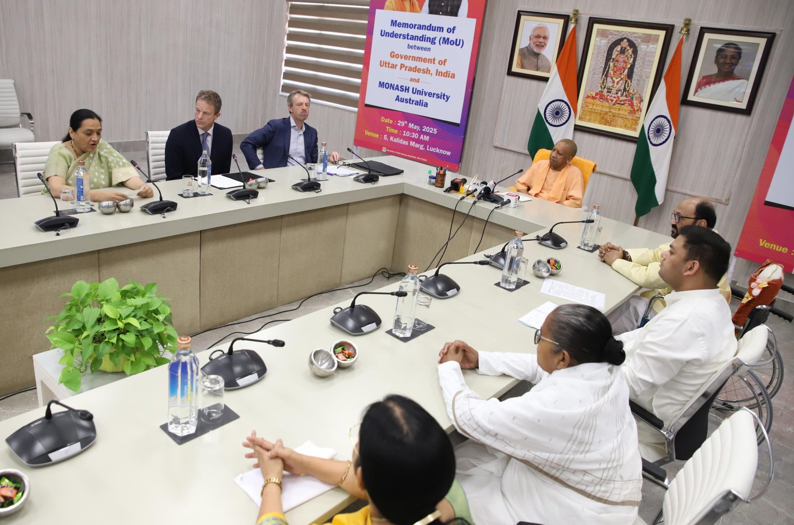 मोनाश यूनिवर्सिटी से एमओयू, शोध-अनुसंधान के लिए शिक्षकों-छात्रों को मिलेगा वैश्विक मंच