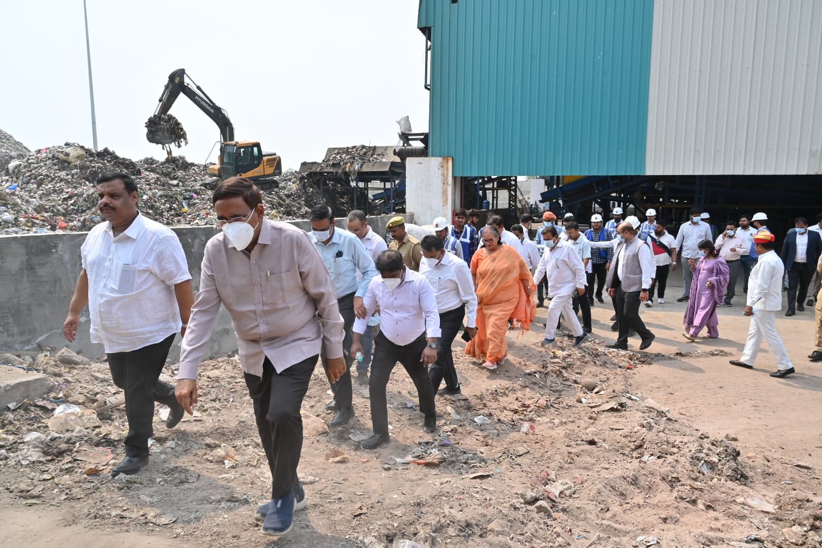 आंध्र प्रदेश का प्रतिनिधिमंडल लखनऊ की सफाई व्यवस्था से ले रहा सीख