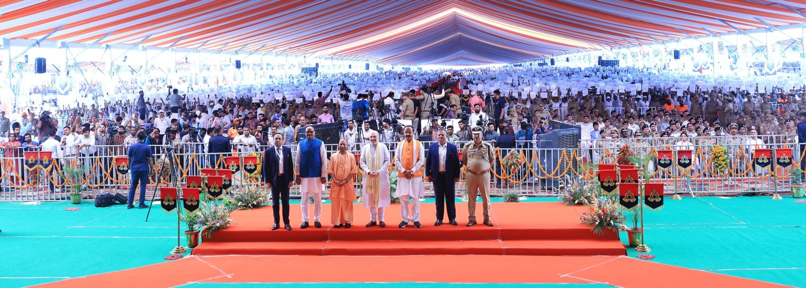 यूपी में परिवर्तनकारी युग लेकर आया योगी का शासनकाल: अमित शाह 