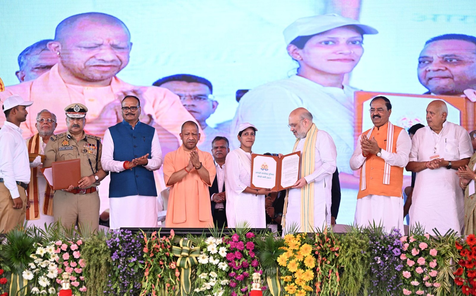 यूपी में परिवर्तनकारी युग लेकर आया योगी का शासनकाल: अमित शाह 