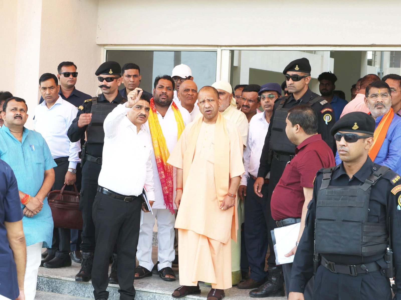 राष्ट्रपति की भव्य अगवानी के लिए गोरखपुर है तैयार