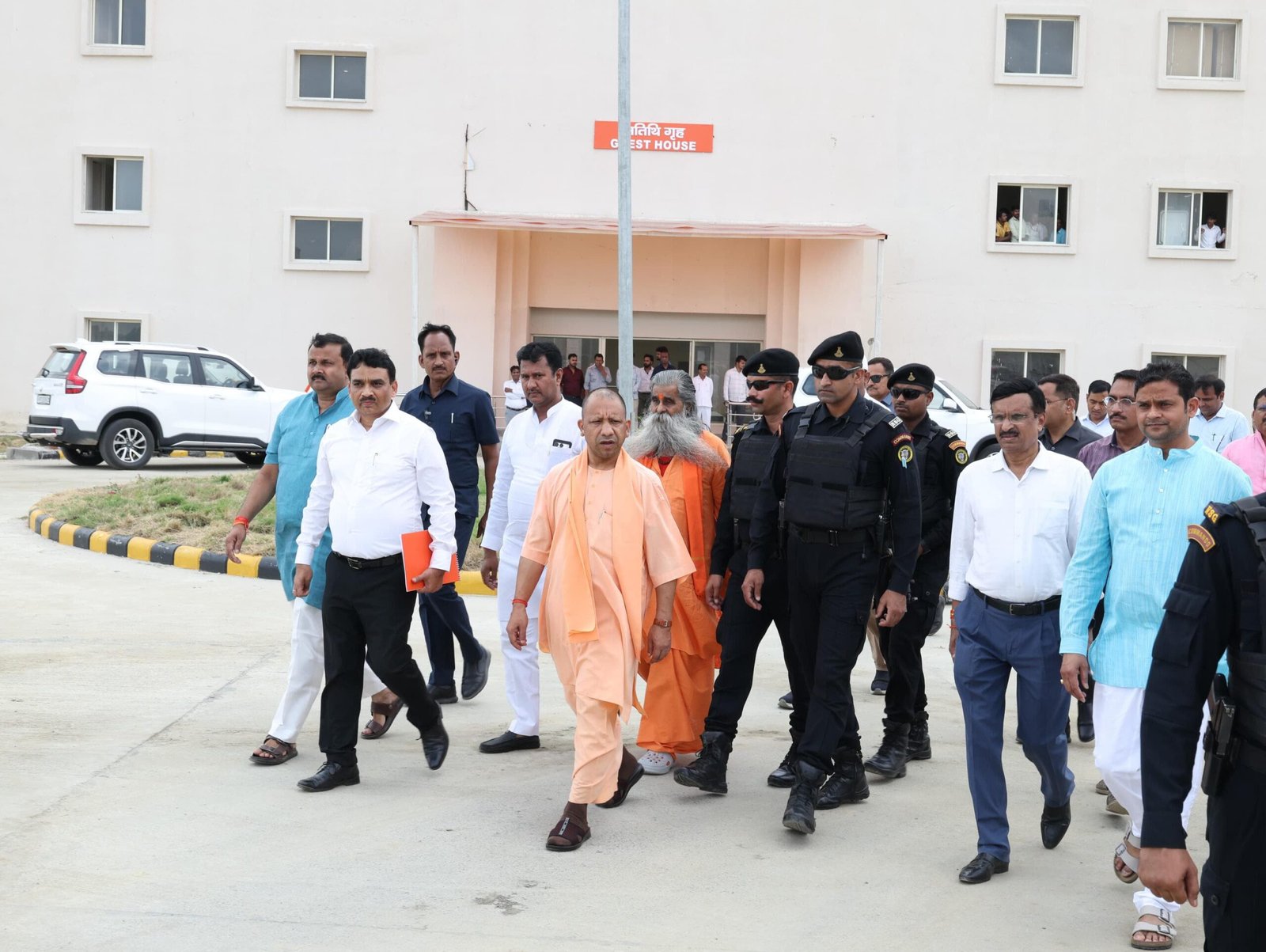 राष्ट्रपति की भव्य अगवानी के लिए गोरखपुर है तैयार