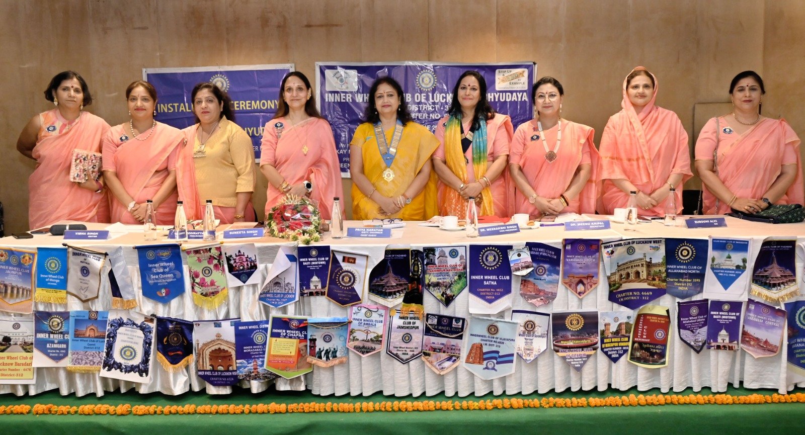 भव्यता के साथ संपन्न हुआ इनर व्हील क्लब अभ्युदय का इंस्टॉलेशन कार्यक्रम