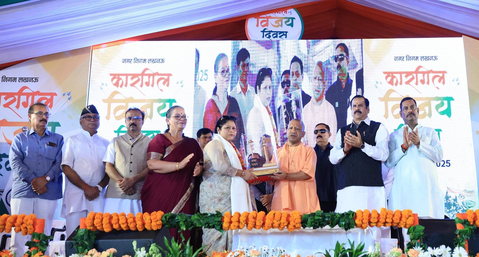 पाकिस्तान को सबक सिखाने में भारतीय सेना को नहीं लगे 22 मिनट: सीएम योगी