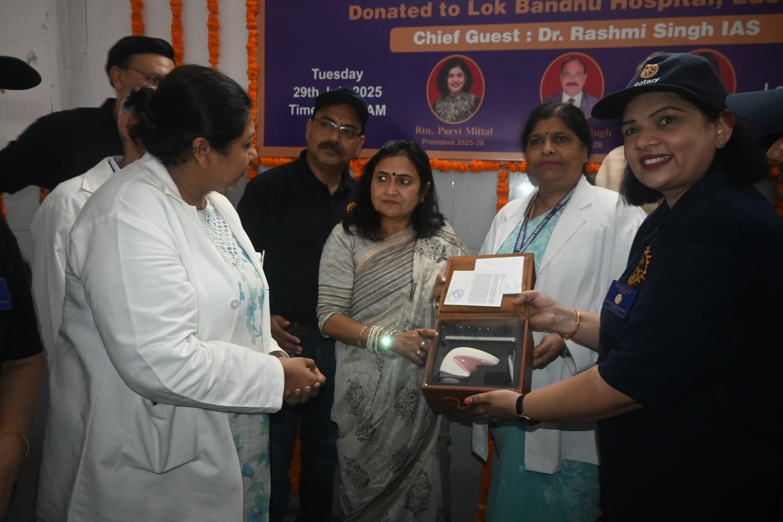 Lucknow News: इस अस्पताल को मिली अत्याधुनिक ब्रेस्ट अर्ली कैंसर स्क्रीनिंग मशीन