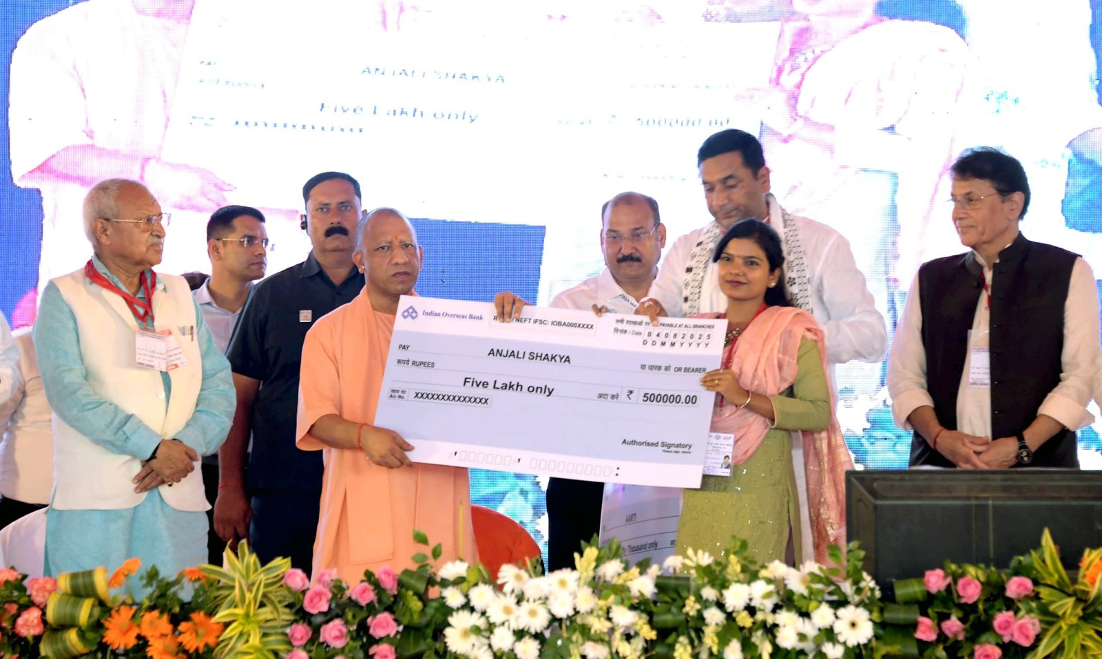 मालेगांव ब्लास्ट: सीएम योगी बोले- कांग्रेस ने निर्दोष हिंदुओं को फंसाकर आतंकवादियों को बचाने का काम किया