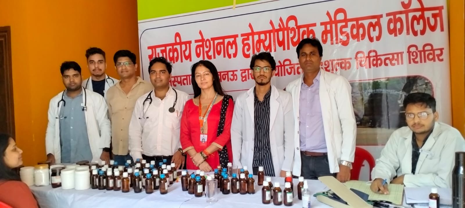 Lucknow News: नि:शुल्क चिकित्सा सेवा एवं दवा वितरण शिविर का आयोजन