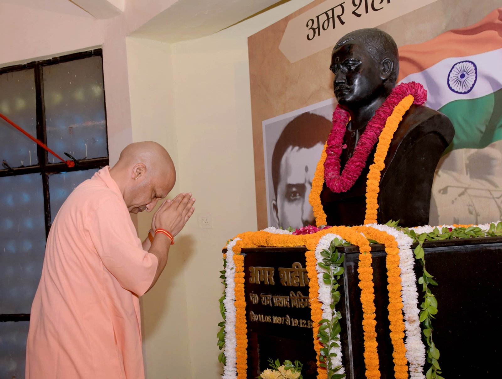 काकोरी ट्रेन एक्शन शताब्दी समारोह: बोले सीएम योगी- हम जीएंगे स्वदेशी के लिए और मरेंगे देश के लिए