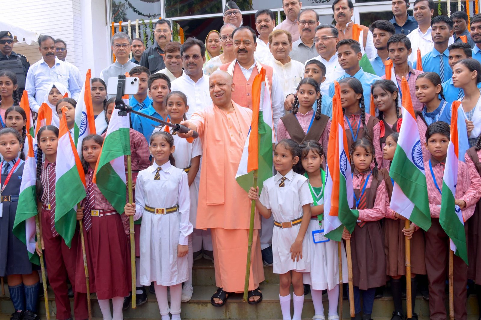 काकोरी ट्रेन एक्शन शताब्दी समारोह: बोले सीएम योगी- हम जीएंगे स्वदेशी के लिए और मरेंगे देश के लिए
