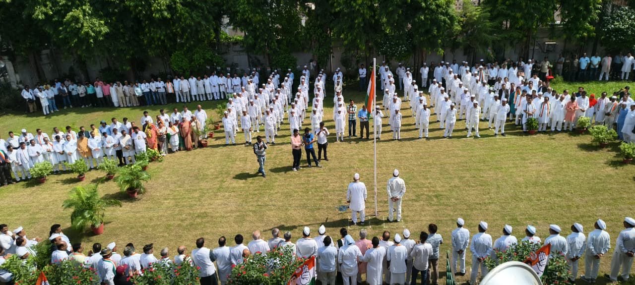 UP Congress अध्यक्ष अजय राय बोले- हमें अपने लोकतंत्र-संविधान की रक्षा के लिए संघर्ष करना है
