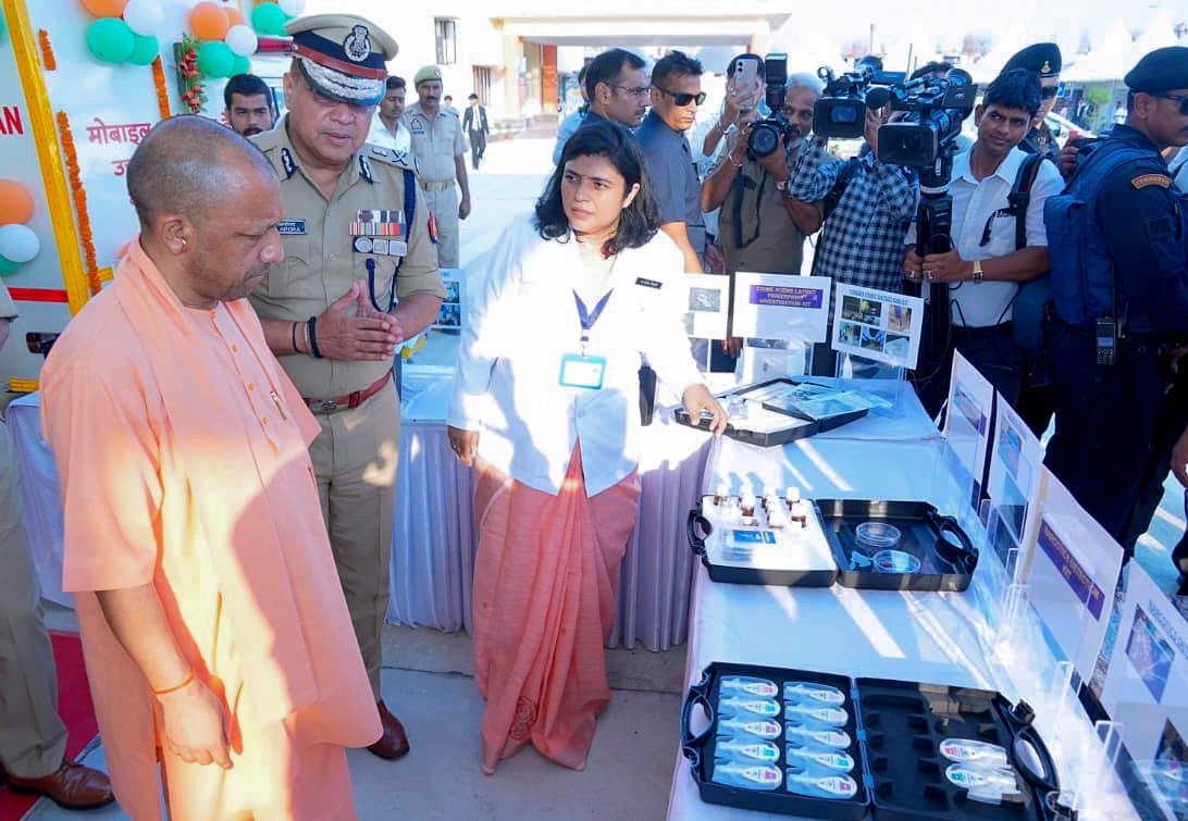 भारतीय परंपरा में जब भी मंथन हुआ, उससे अमृत निकला: सीएम योगी