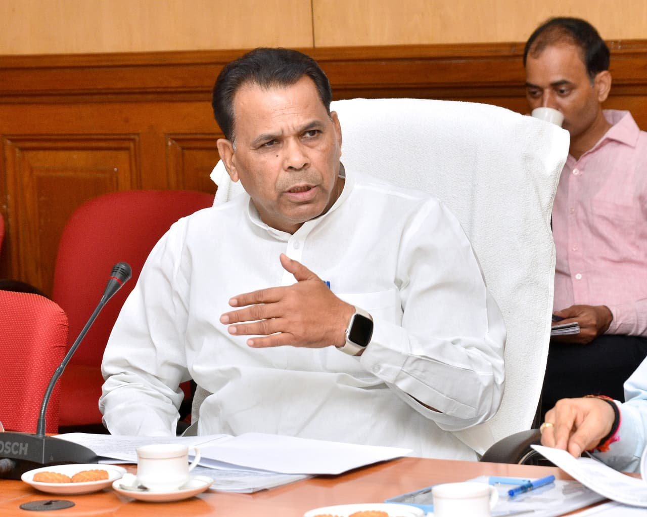 गांधी जयंती पर विभागीय योजनाओं से लाभार्थियों को किया जायेगा लाभान्वित: नरेन्द्र कश्यप