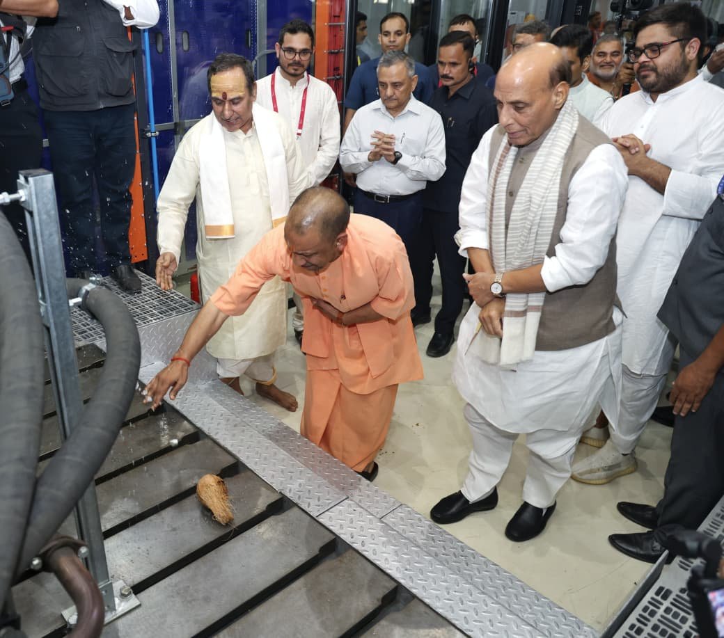 गौतमबुद्ध नगर में सीएम योगी ने बताया- कैसे राष्ट्र बनेगा शक्तिशाली