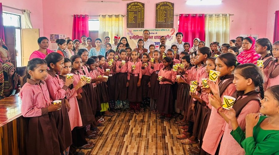 मिशन शक्ति 5.0: शाहजहांपुर में एनीमिया के खिलाफ ऐतिहासिक जन अभियान