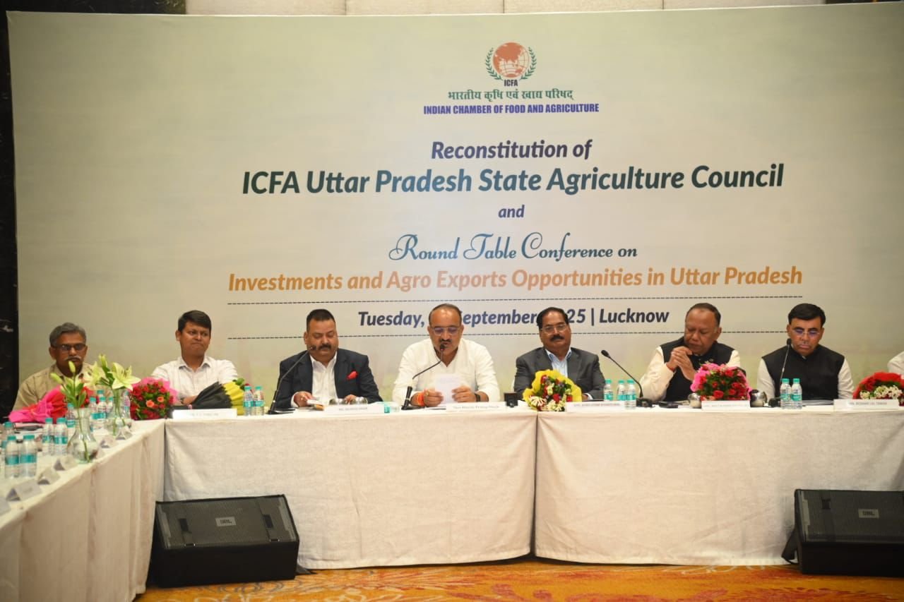 UP: ICFA और BL Agro ने कृषि के भविष्य को आकार देने के लिए मिलाया हाथ