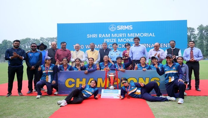 देहरादून स्‍ट्राइकर्स बनी श्रीराम मूर्ति मेमोरियल टी-20 प्राइज मनी वुमन क्रिकेट टूर्नामेंट की चैंपियन