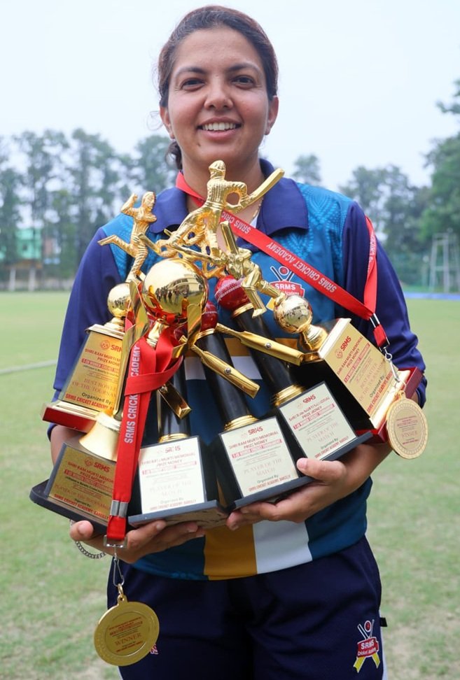 देहरादून स्‍ट्राइकर्स बनी श्रीराम मूर्ति मेमोरियल टी-20 प्राइज मनी वुमन क्रिकेट टूर्नामेंट की चैंपियन