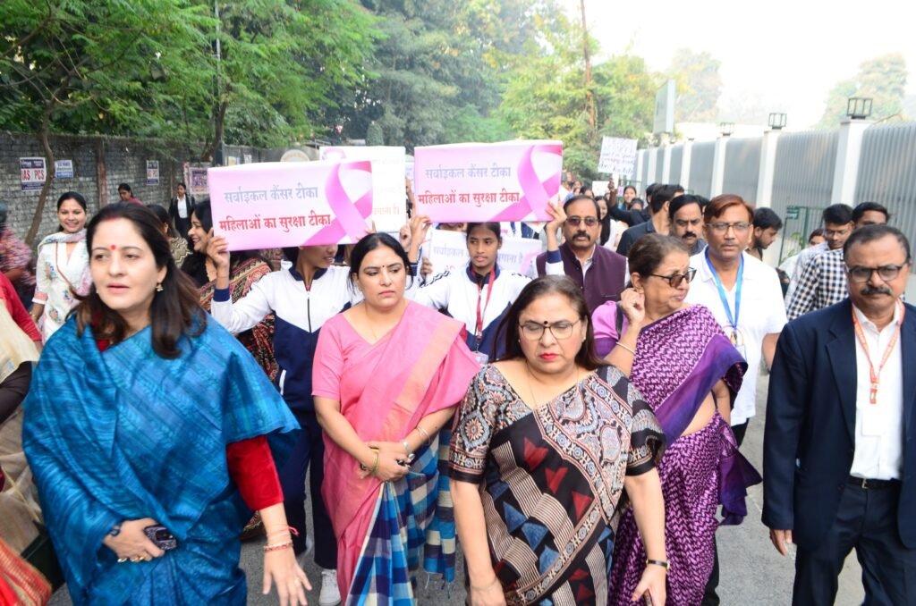 Gorakhpur News: स्वास्थ्य जागरूकता को समाज के अंतिम व्यक्ति तक पहुंचाने के लिए निरंतर प्रयासरत रहेगा गोवि