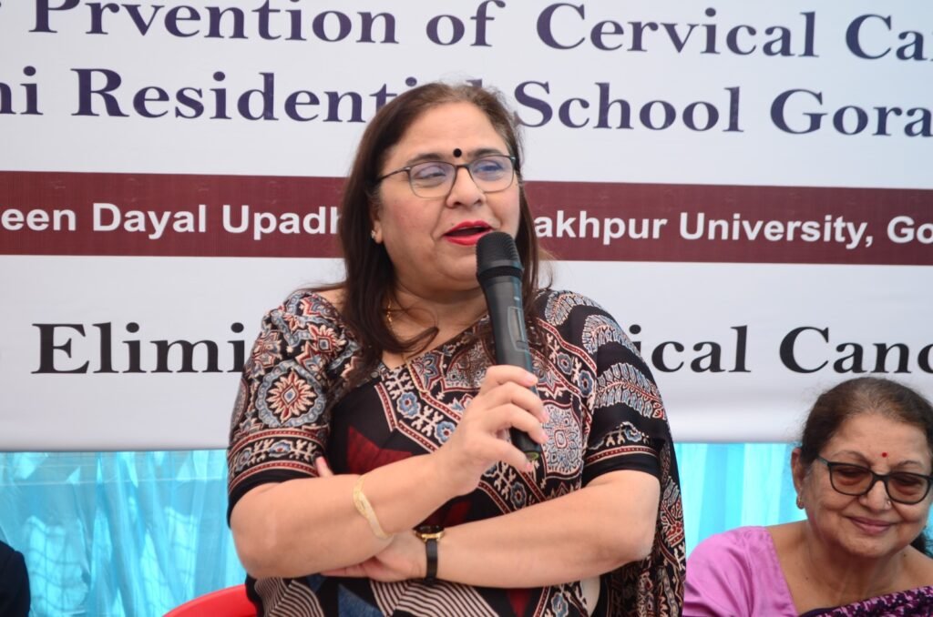 Gorakhpur News: स्वास्थ्य जागरूकता को समाज के अंतिम व्यक्ति तक पहुंचाने के लिए निरंतर प्रयासरत रहेगा गोवि