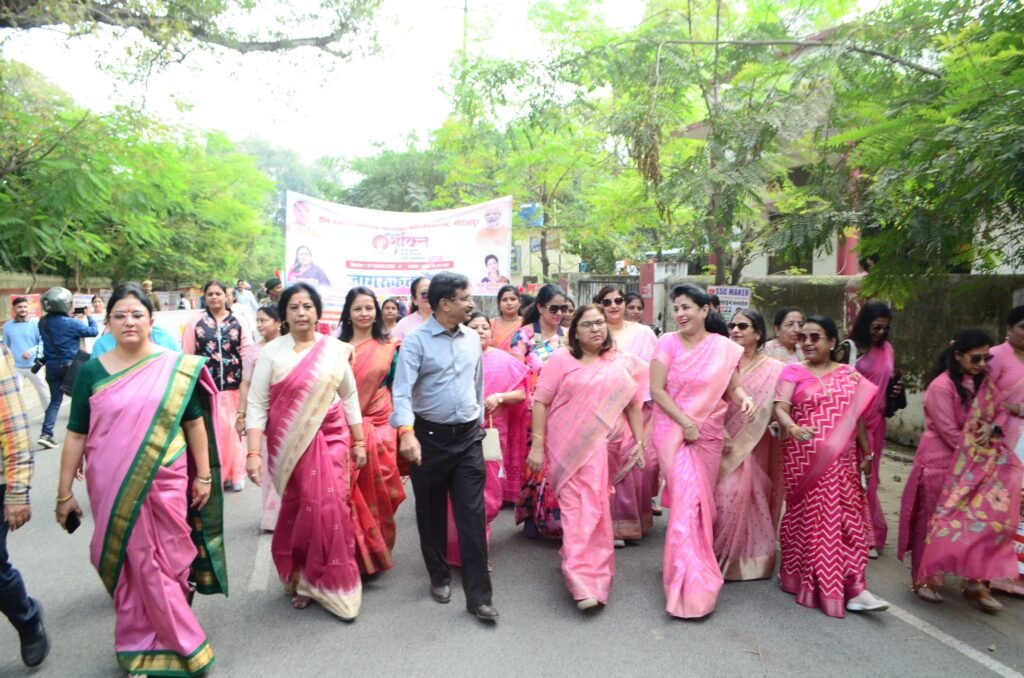 Gorakhpur News: मिशन शक्ति 5.0 जागरूकता रैली का आयोजन, दिया गया बड़ा सन्देश