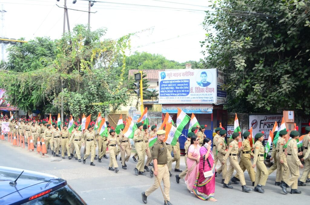 Gorakhpur News: मिशन शक्ति 5.0 जागरूकता रैली का आयोजन, दिया गया बड़ा सन्देश