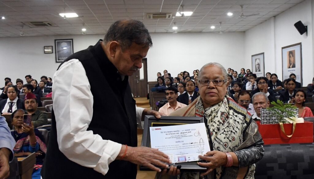 देहदान जैसा महादान करने वाले हमेशा अमर रहेंगेः देव मूर्ति