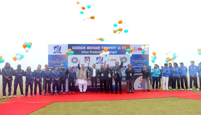 बरेली में कूच बिहार ट्रॉफी मैच, पहले दिन कोहरे और कम रोशनी के बीच बंगाल ने बनाए 89 रन