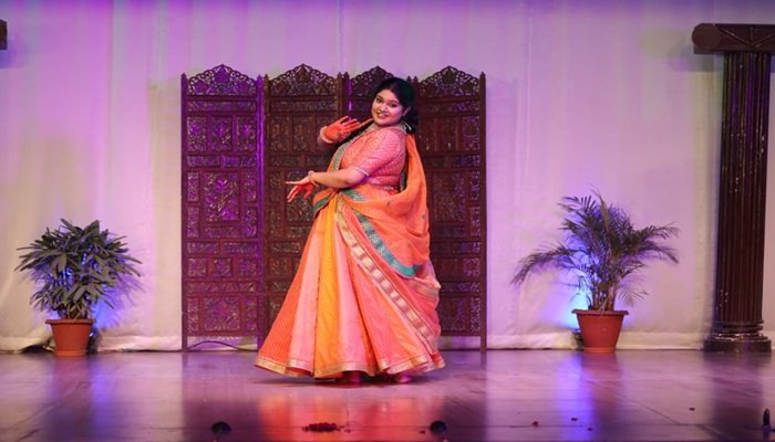 एसआरएमएस रिद्धिमा में कथक कार्यक्रम ‘ब्रजश्याम कहे’ का आयोजन