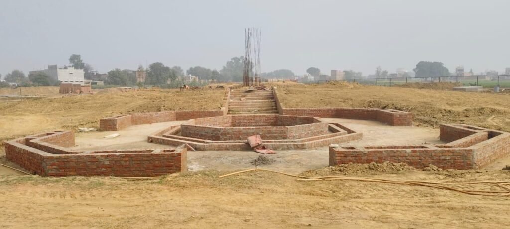 Kaushambi: 22.93 करोड़ की लागत से 11 हेक्टेयर क्षेत्र में विकसित हो रहा थीम पार्क