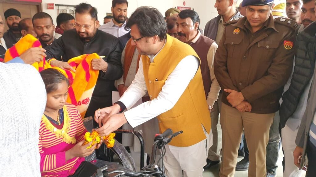 देश के विकास में महत्वपूर्ण भूमिका निभायेगी ‘वीबी- जी राम जी योजना’: नितिन अग्रवाल