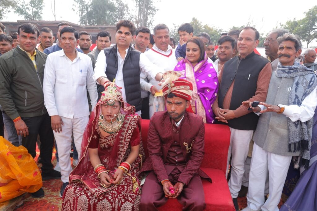 UP News: रिच स्काई फाउंडेशन द्वारा सामूहिक विवाह का आयोजन