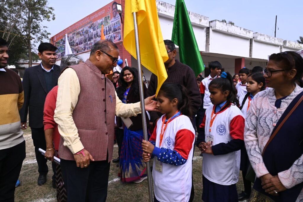UP: राज्य स्तरीय दिव्यांग खेलकूद प्रतियोगिता, दिव्यांग खिलाड़ियों को मिला मंच