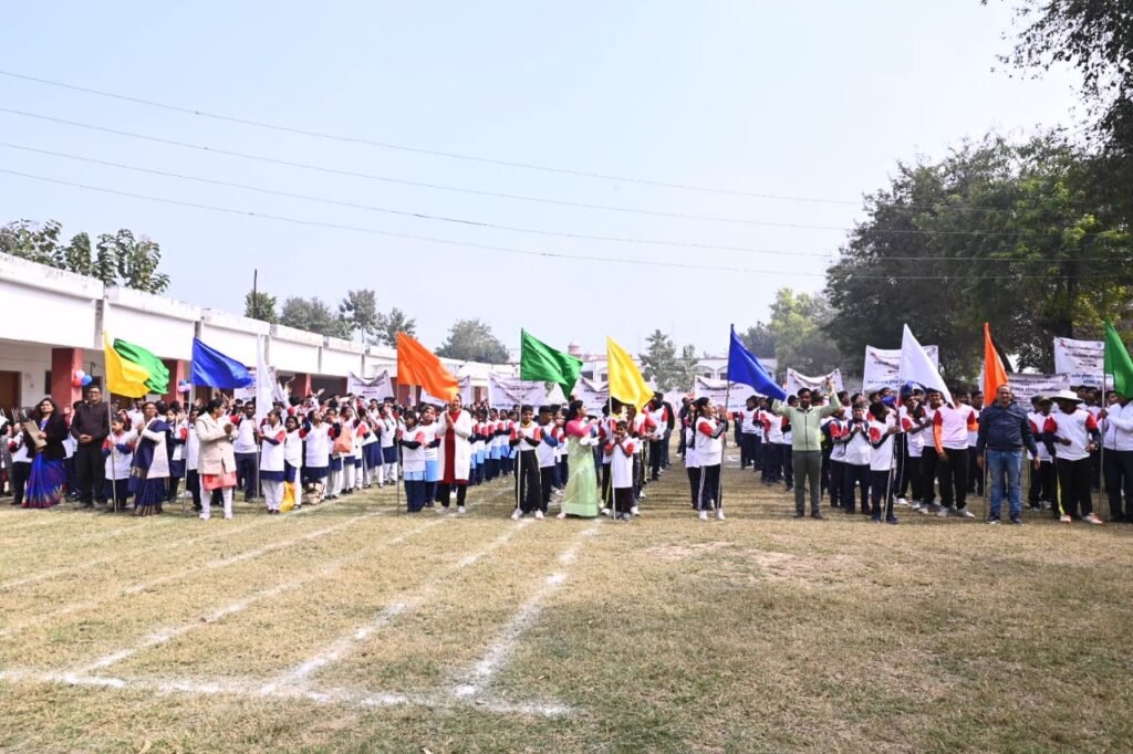 UP: राज्य स्तरीय दिव्यांग खेलकूद प्रतियोगिता, दिव्यांग खिलाड़ियों को मिला मंच
