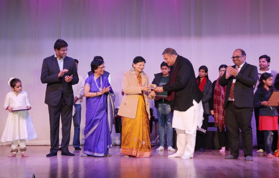 रिद्धिमा के 5वें स्थापना दिवस पर देव मूर्ति ने श्रीराम मूर्ति जी को किया याद