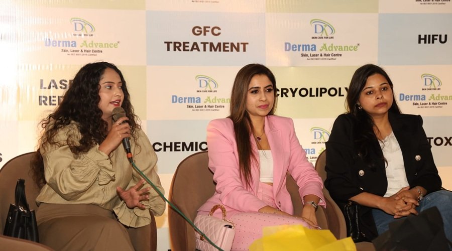 लखनऊ के इंफ्लुएंसर्स के सम्मान में डर्मा एडवांस की भव्य शाम, देखिए खूबसूरत तस्वीरें