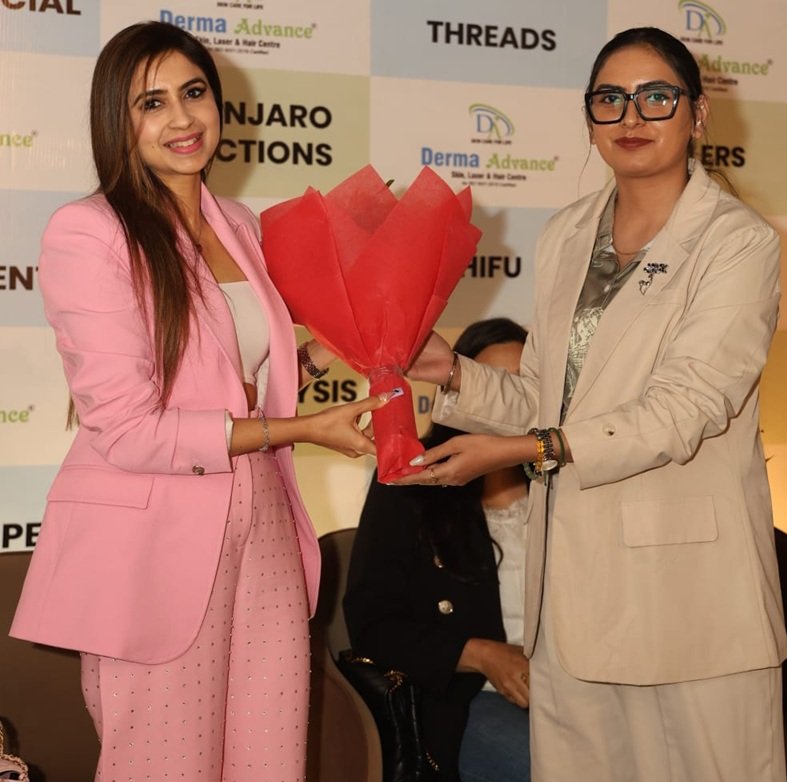 लखनऊ के इंफ्लुएंसर्स के सम्मान में डर्मा एडवांस की भव्य शाम, देखिए खूबसूरत तस्वीरें