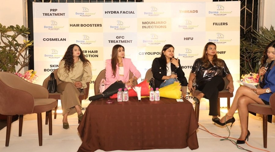 लखनऊ के इंफ्लुएंसर्स के सम्मान में डर्मा एडवांस की भव्य शाम, देखिए खूबसूरत तस्वीरें