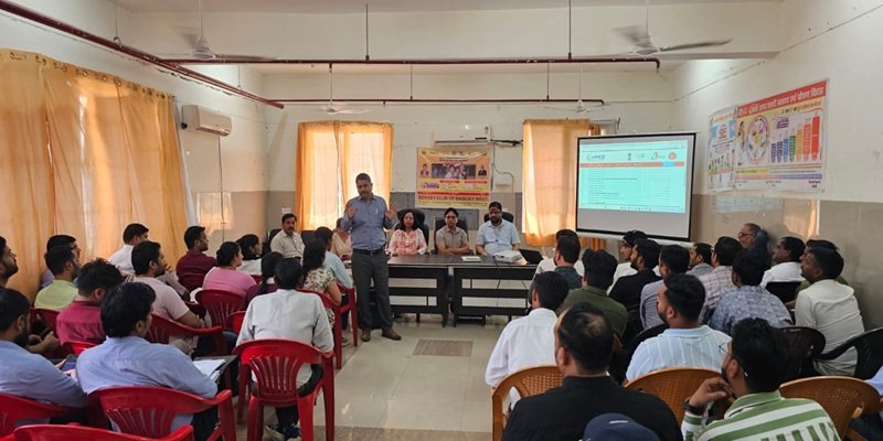 बरेली में 300 बेड अस्पताल में HMIS, U-WIN और ABDM पोर्टल पर प्रशिक्षण आयोजित