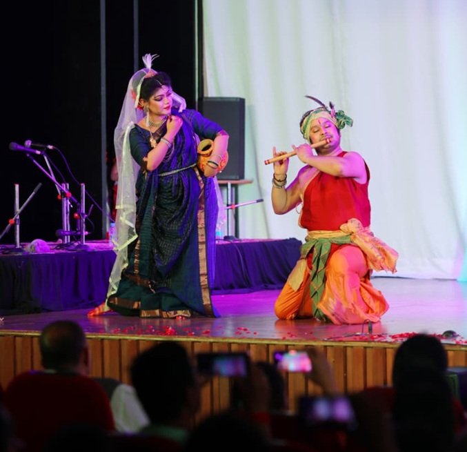 रिद्धिमा में कथक कार्यक्रम ‘अभिलाषा’ का शानदार आयोजन