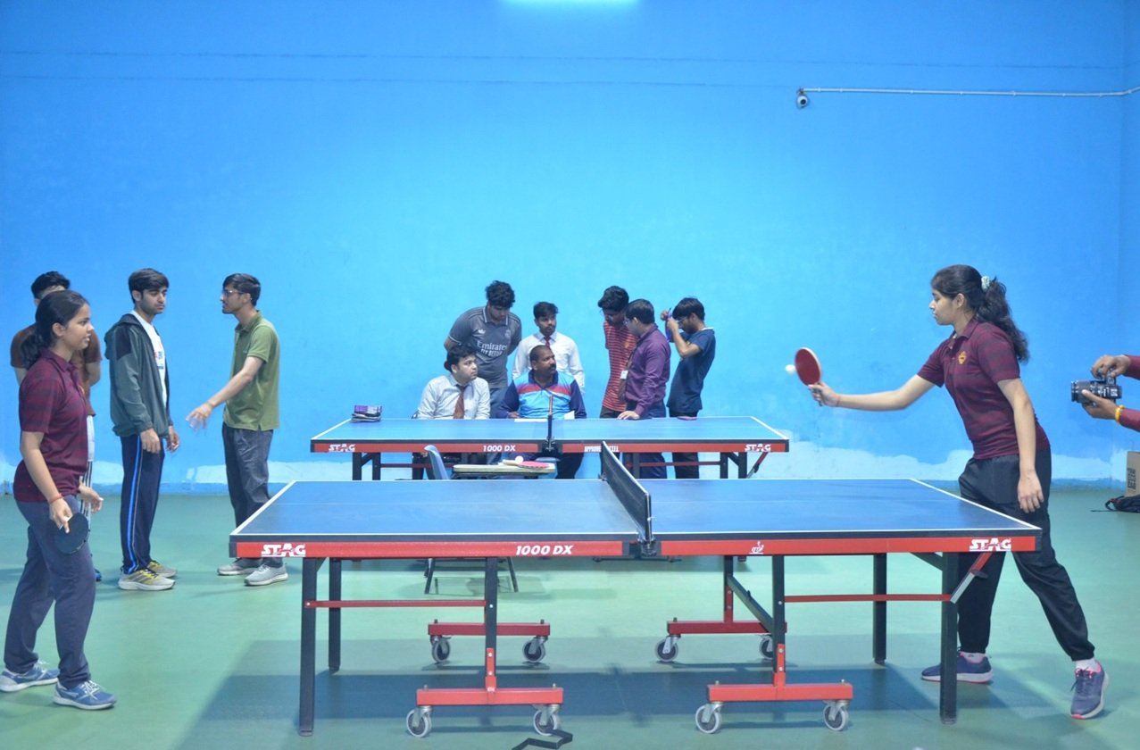 एसआरएमएस इंजीनियरिंग कॉलेज में खेल महोत्सव आमोद 2026 का आगाज