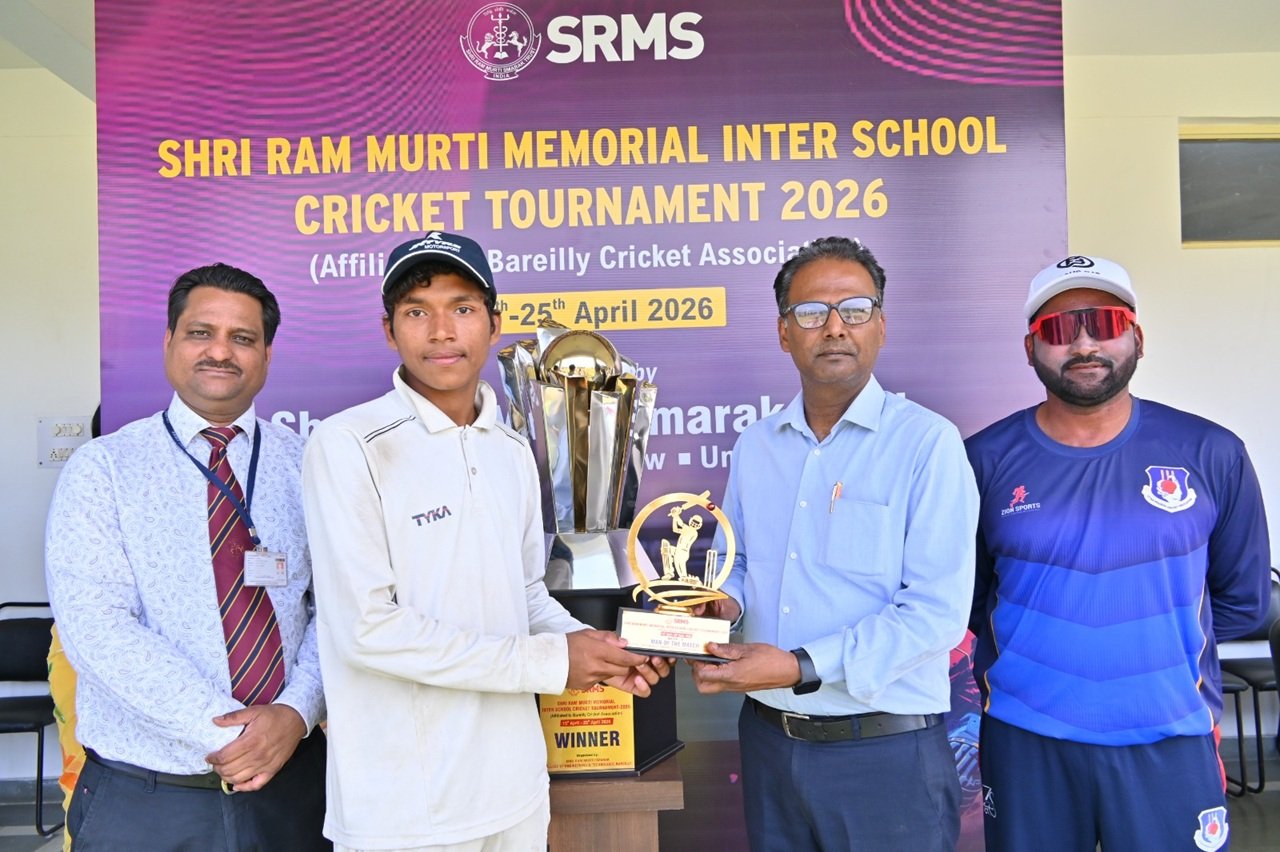 श्रीराम मूर्ति मेमोरियल इंटर स्कूल क्रिकेट टूर्नामेंट सीजन-7, दूसरे दिन जेबीएस पर बेदी की 87 रन से जीत