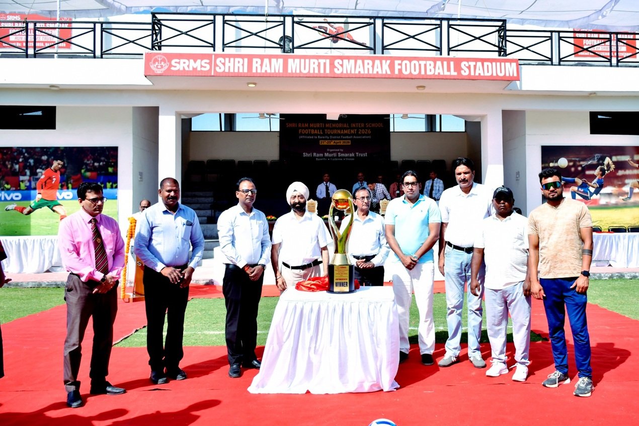 श्रीराम मूर्ति मेमोरियल इंटर स्कूल फुटबॉल टूर्नामेंट सीजन-2, उद्घाटन मैच में जीता डीपीएस