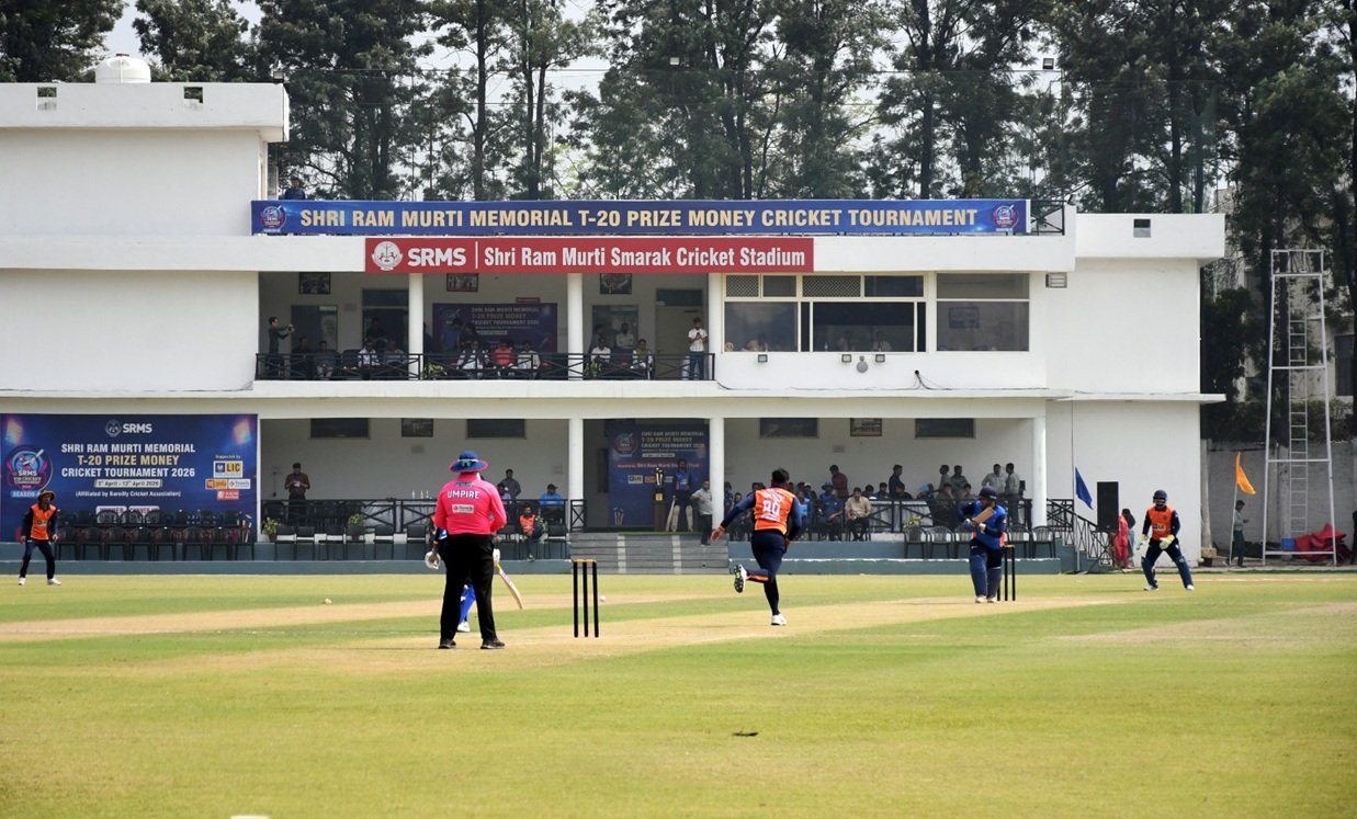 श्रीराम मूर्ति मेमोरियल टी-20 प्राइज मनी क्रिकेट टूर्नामेंट सीजन-6 का शानदार आगाज