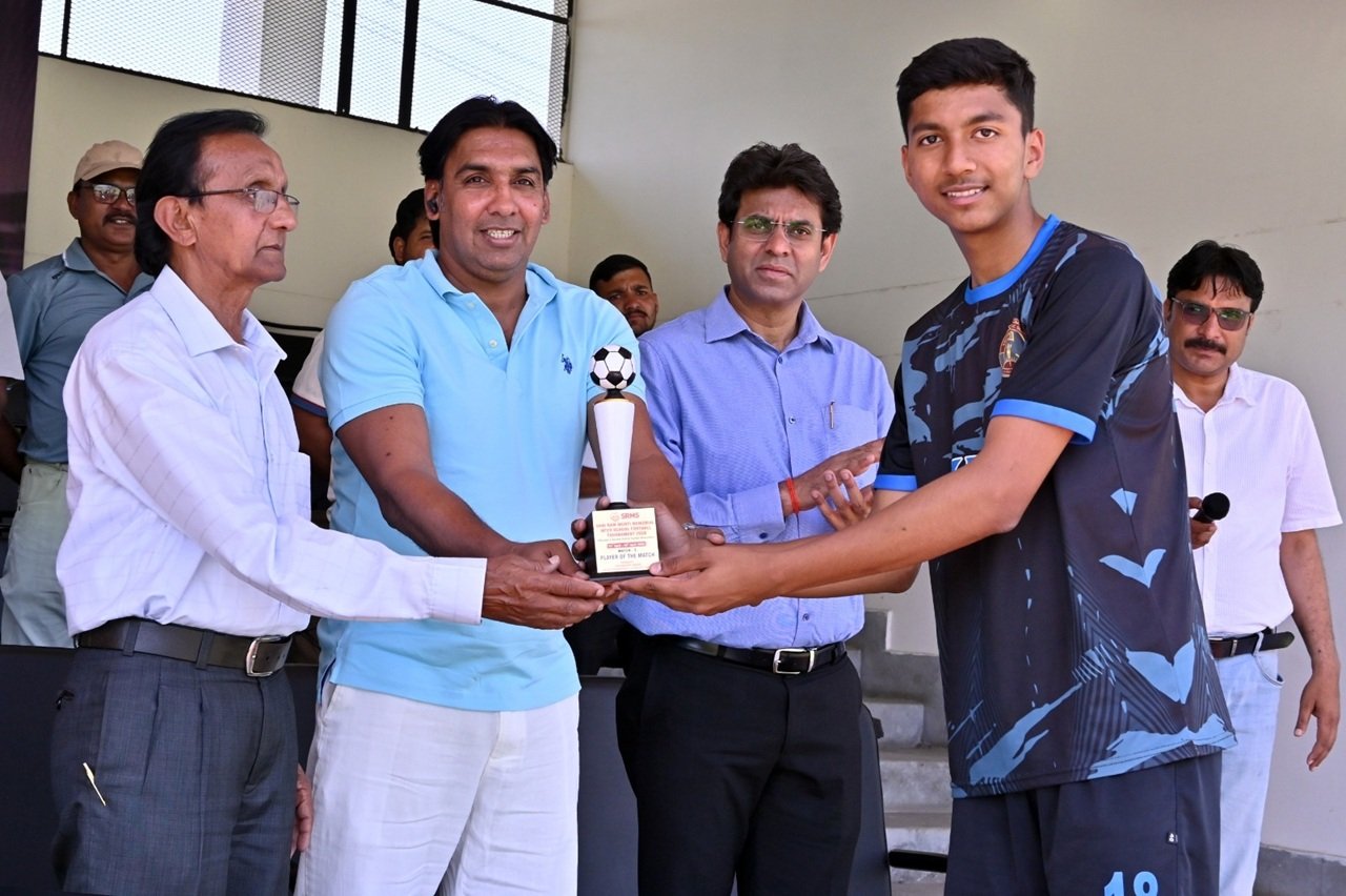 श्रीराम मूर्ति मेमोरियल इंटर स्कूल फुटबॉल टूर्नामेंट सीजन-2, उद्घाटन मैच में जीता डीपीएस