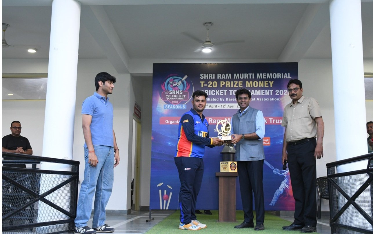 श्रीराम मूर्ति मेमोरियल टी-20 प्राइज मनी क्रिकेट टूर्नामेंट सीजन-6 का शानदार आगाज