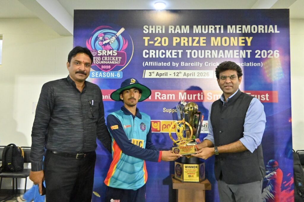 Bareilly: बारिश में धुला 10वां मैच, 11वे में एसआरएमएस किंग्स विजयी