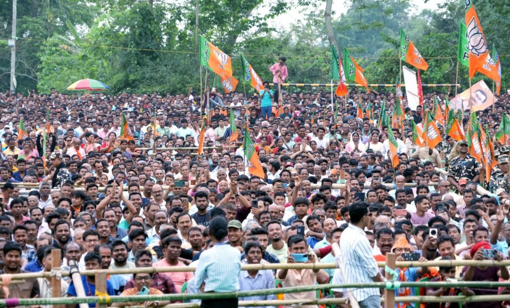 बांग्लादेशी घुसपैठियों के पैरोकारों ने पास नहीं होने दिया नारी शक्ति वंदन संशोधन विधेयक
