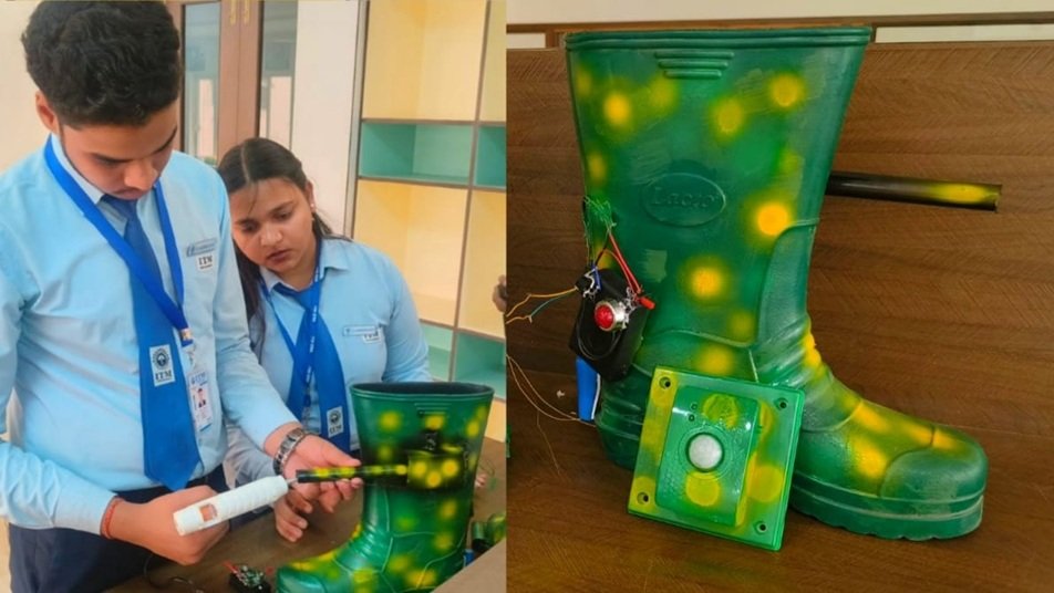 अब बॉर्डर पर दुश्मनों का शूट करेगा ‘AI एडवांस डिफेंस शूज’