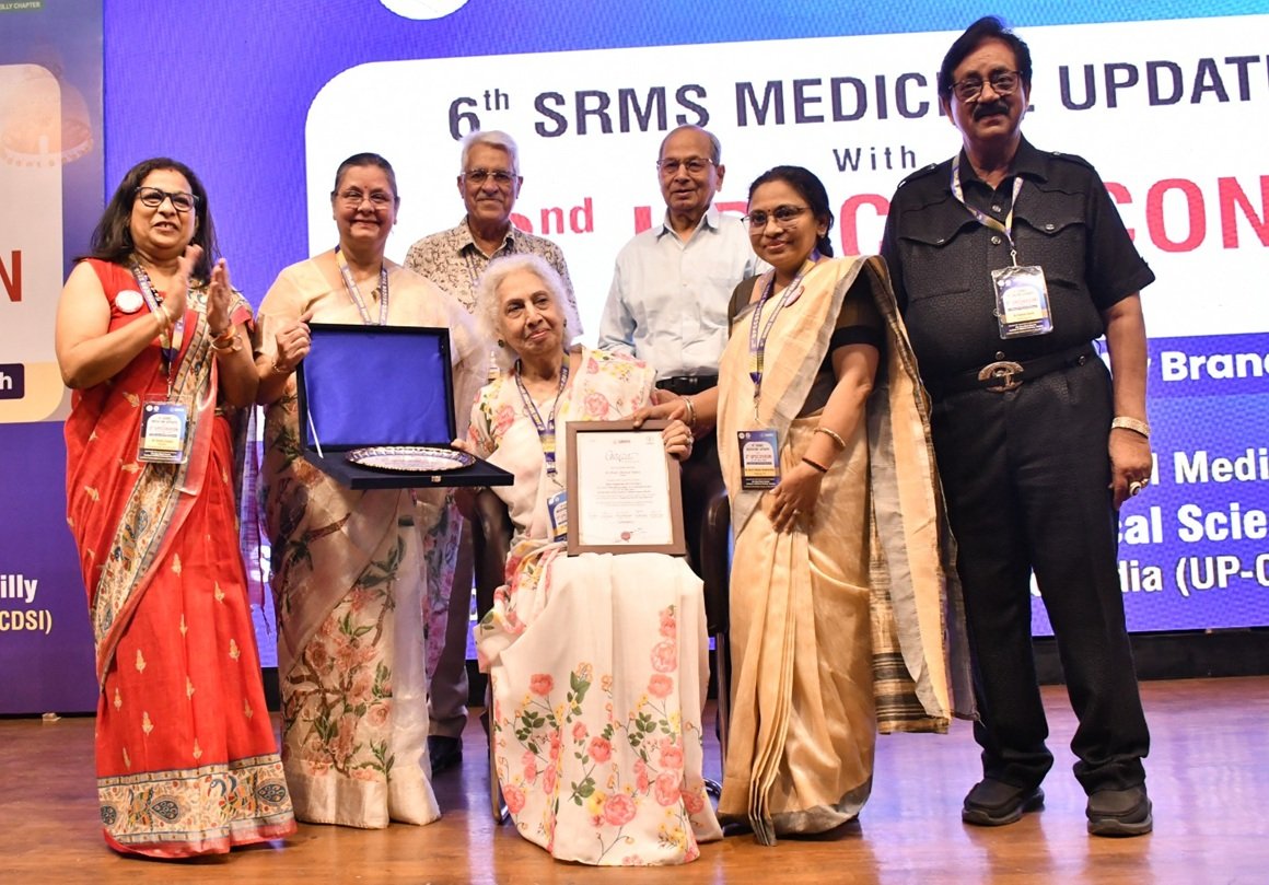SRMS मेडिकल कॉलेज में दो दिवसीय UPCCDSICON, कार्डियो-मेटाबोलिक और फैटी लीवर पर गहन चर्चा