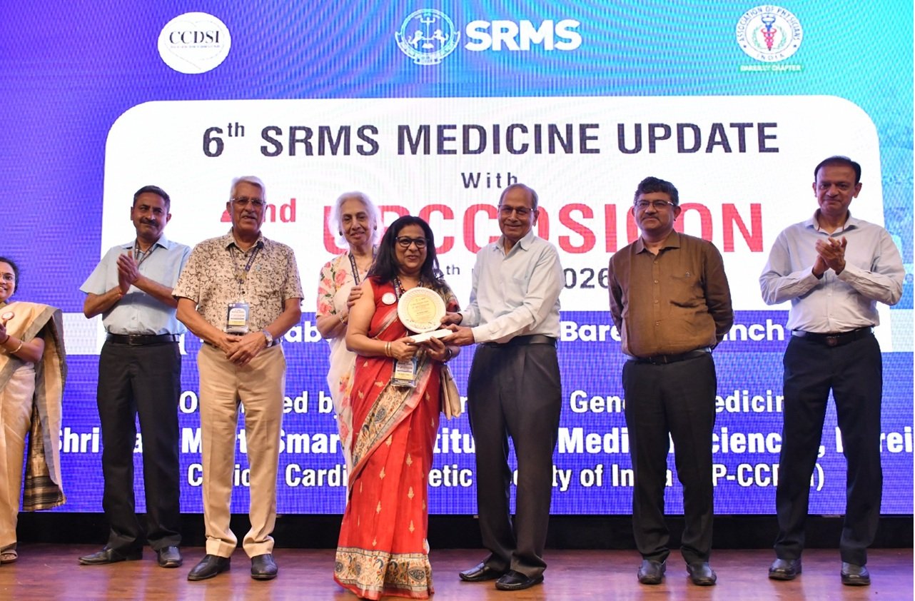 SRMS मेडिकल कॉलेज में दो दिवसीय UPCCDSICON, कार्डियो-मेटाबोलिक और फैटी लीवर पर गहन चर्चा